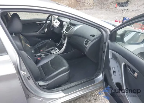 2012 Hyundai Elantra Limited (Ulsan Plant) from USA, damaged, VIN KMHDH4AE0CU374001